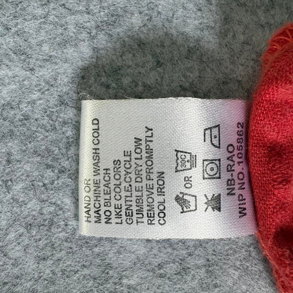 Woolrich Ladies Corduroy Zip jacket  with pockets XXL Winter Coral - Picture 8 of 8